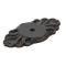 Detailed Image of Emtek 86293 Backplate for Knob