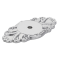 Detailed Image of Emtek 86293 Backplate for Knob