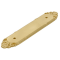 Detailed Image of Emtek 86294 Backplate for Pull
