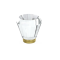 Actual Image of Emtek 86396 Brookmont Crystal Knob