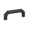 Emtek #86614 - *86620 Hollywood Regency Colection, Riviera Cabinet Pull, Oil Rubbed Bronze (US10B) Finish