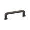 Emtek Timeless Classic Westridge Cabinet Pull, Oil Rubbed Bronze (US10B)