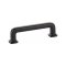 Emtek Timeless Classic #86633 - #86639 Westridge Cabinet Pull, 3 1/2” - 12” CTC, Flat Black (US19) 