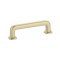 Emtek Timeless Classic #86633 - #86639 Westridge Cabinet Pull, 3 1/2” - 12” CTC, Satin Brass (US4)