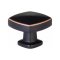 Emtek Timeless Classic #86644 Kenter Cabinet Knob, Oil Rubbed Bronze (US10B)