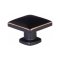 Emtek Timeless Classic #86643 Lawson Cabinet Knob, Oil Rubbed Bronze (US10B)