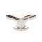 Emtek Timeless Classic #86643 Lawson Cabinet Knob, Polished Nickel (US14)