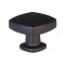 Emtek Timeless Classic #86644 Kenter Cabinet Knob, Flat Black (US19)