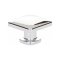 Emtek Timeless Classic #86643 Lawson Cabinet Knob, Polished Chrome (US26)