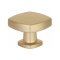 Emtek Timeless Classic #86644 Kenter Cabinet Knob, Satin Brass (US4)