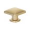 Emtek Timeless Classic #86643 Lawson Cabinet Knob, Satin Brass (US4)