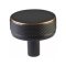 Emtek SELECT #86655 Concial Knurled Cabinet Knob, US10B Knob Finish