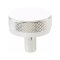 Emtek SELECT #86655 Concial Knurled Cabinet Knob, US14 Knob Finish