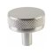 Emtek SELECT #86655 Concial Knurled Cabinet Knob, US15 Knob Finish