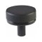 Emtek SELECT #86655 Concial Knurled Cabinet Knob, US19 Knob Finish