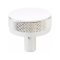 Emtek SELECT #86655 Concial Knurled Cabinet Knob, US26 Knob Finish