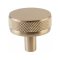 Emtek SELECT #86655 Concial Knurled Cabinet Knob, US4 Knob Finish