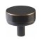 Emtek SELECT #86655 Concial Smooth Cabinet Knob, US10B Knob Finish