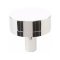 Emtek SELECT #86655 Concial Smooth Cabinet Knob, US14 Knob Finish