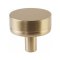 Emtek SELECT #86655 Concial Smooth Cabinet Knob, US4 Knob Finish