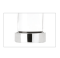 Detailed Image of Emtek 86724 Crystal Bar Pull