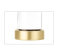 Detailed Image of Emtek 86725 Crystal Pull