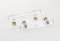 Actual Image of Emtek 86724 Crystal Bar Pull