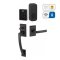 Emtek EP1104 EMPowered Motorized Touchscreen SMART Keypad Entry Set with Ares Grip