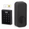 Entry Lock with Keypad EMP1101 in Black Finish