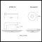 Product Specs for Emtek S10002 Stainless Steel Athena Lever with Disk Rosette