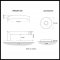 Product Specs for Emtek S10002 Stainless Steel Dresden Lever with Disk Rosette