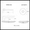 Product Specs for Emtek S10002 Stainless Steel Hermes Lever with Disk Rosette