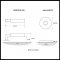 Product Specs for Emtek S10002 Stainless Steel Hercules Lever with Disk Rosette