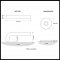 Product Specs for Emtek S10002 Stainless Steel Kiel Lever with Disk Rosette