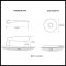 Product Specs for Emtek S10002 Stainless Steel Poseidon Lever with Disk Rosette