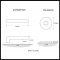 Product Specs for Emtek S10002 Stainless Steel Stuttgart Lever with Disk Rosette