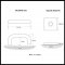Product Specs for Emtek S10003 Stainless Steel Cologne Lever with Square Rosette
