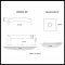 Product Specs for Emtek S10003 Stainless Steel Dresden Lever with Square Rosette