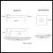 Product Specs for Emtek S10003 Stainless Steel Helios Lever with Square Rosette