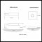 Product Specs for Emtek S10003 Stainless Steel Hercules Lever with Square Rosette