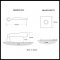 Product Specs for Emtek S10003 Stainless Steel Poseidon Lever with Square Rosette