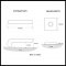 Product Specs for Emtek S10003 Stainless Steel Stuttgart Lever with Square Rosette