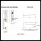 Product Specs for EMS40101AT Stainless Steel Davos Entry Set with Athena Lever