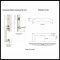 Product Specs for EMS40101DD Stainless Steel Davos Entry Set with Dresden Lever