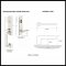Product Specs for EMS40101HES Stainless Steel Davos Entry Set with Hermes Lever