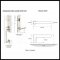 Product Specs for EMS40101HL Stainless Steel Davos Entry Set with Helios Lever