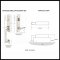 Product Specs for EMS40101HS Stainless Steel Davos Entry Set with Hercules Lever