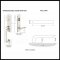 Product Specs for EMS40101KL Stainless Steel Davos Entry Set with Kiel Lever