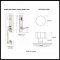 Product Specs for EMS40101OK Stainless Steel Davos Entry Set with Octagon Knob