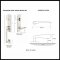 Product Specs for EMS40101PO Stainless Steel Davos Entry Set with Poseidon Lever